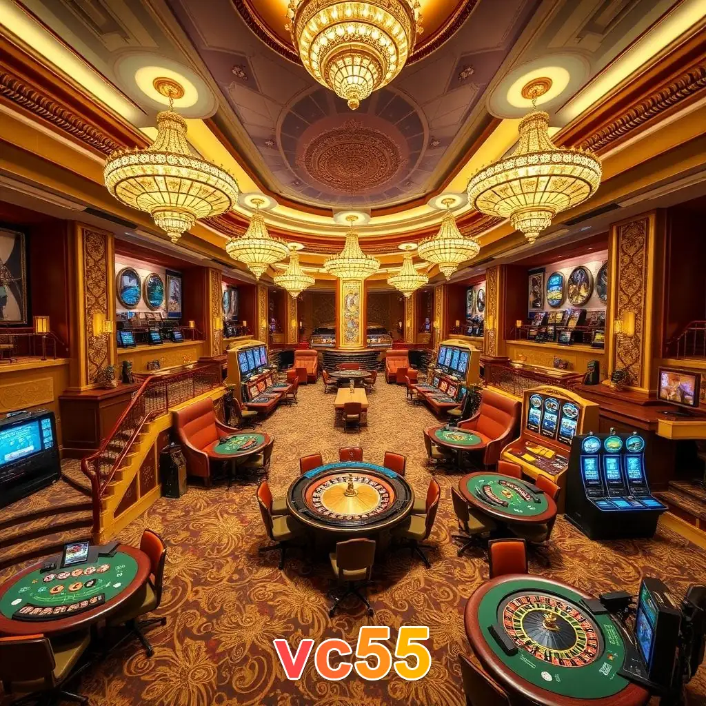 Tabel RTP game kasino vc55